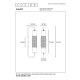 lafabryka.pl CALIXT - Kinkiet - 1xE27 - Black 05233/01/30 Lucide